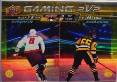 Alex Ovechkin / Erik Karlsson [Gold] #GPVP-16