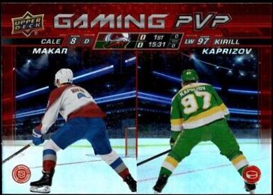 Cale Makar / Kirill Kaprizov #GPVP-13