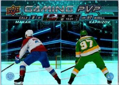 Cale Makar / Kirill Kaprizov [Blue] #GPVP-13