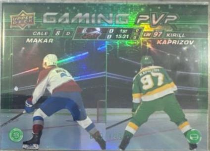 Cale Makar / Kirill Kaprizov [Green] #GPVP-13
