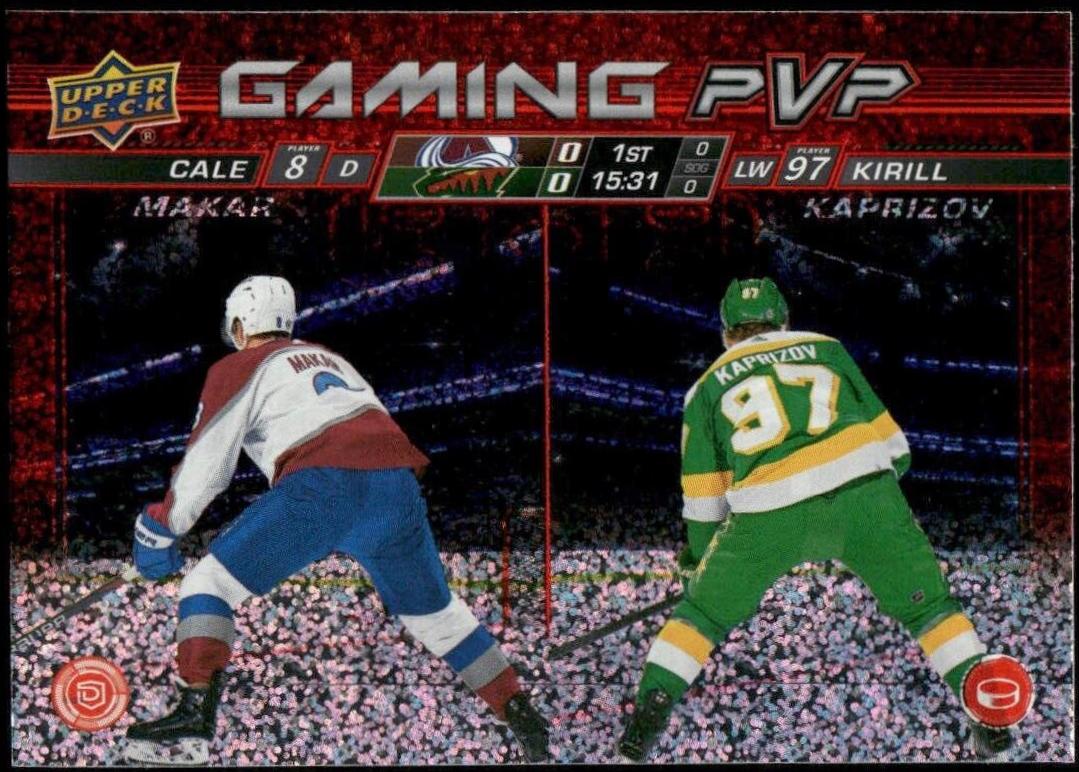 Cale Makar / Kirill Kaprizov [Speckle] #GPVP-13