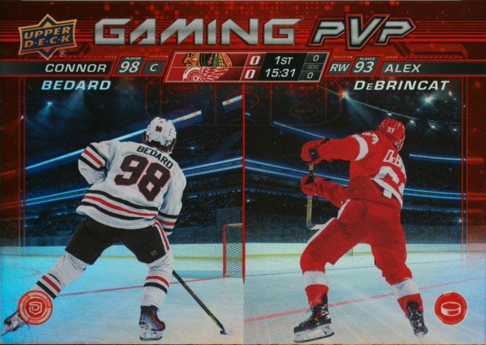 Connor Bedard / Alex DeBrincat #GPVP-5