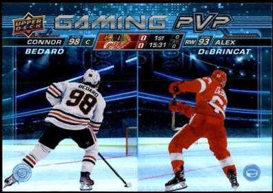 Connor Bedard / Alex DeBrincat [Blue] #GPVP-5