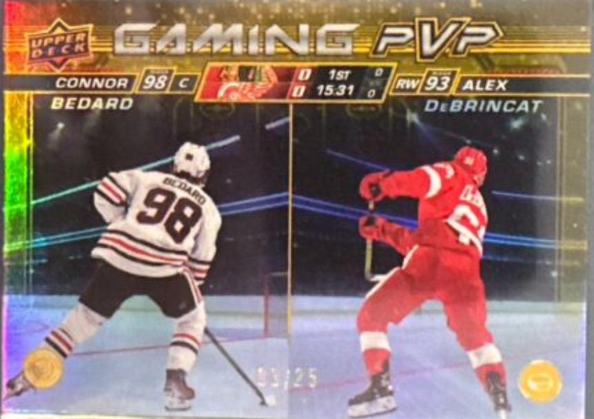 Connor Bedard / Alex DeBrincat [Gold] #GPVP-5