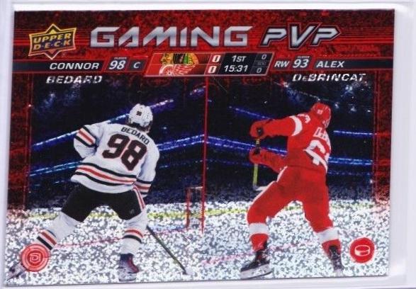 Connor Bedard / Alex DeBrincat [Speckle] #GPVP-5