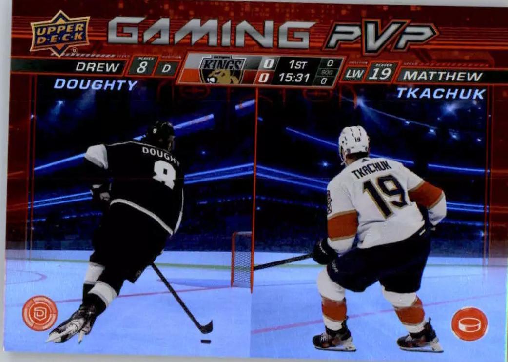 Drew Doughty / Matthew Tkachuk #GPVP-2