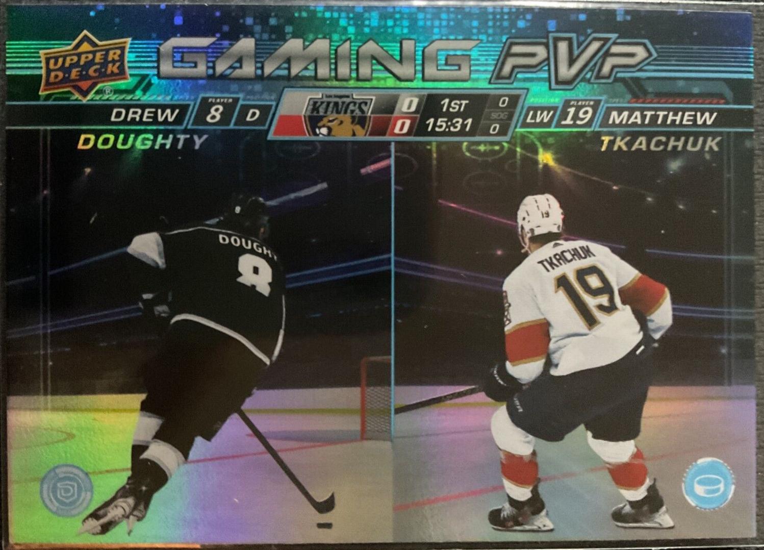 Drew Doughty / Matthew Tkachuk [Blue] #GPVP-2