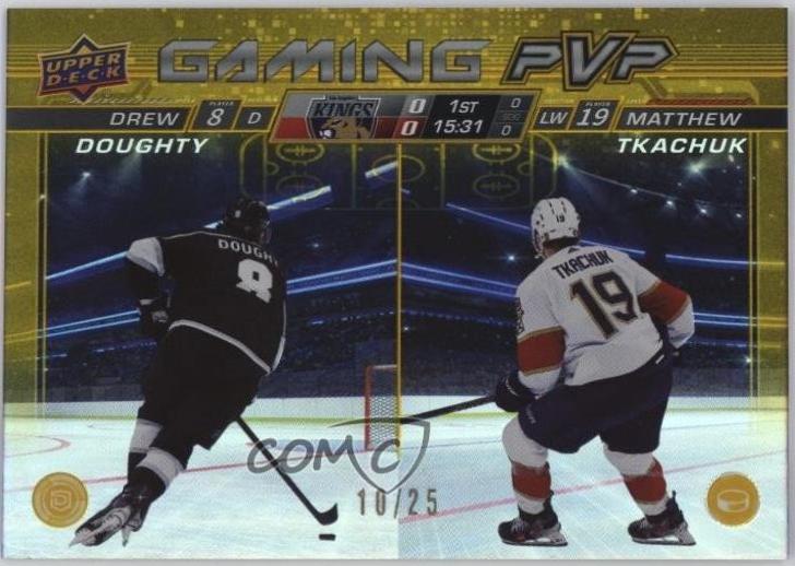 Drew Doughty / Matthew Tkachuk [Gold] #GPVP-2
