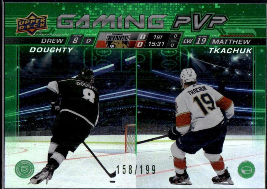 Drew Doughty / Matthew Tkachuk [Green] #GPVP-2