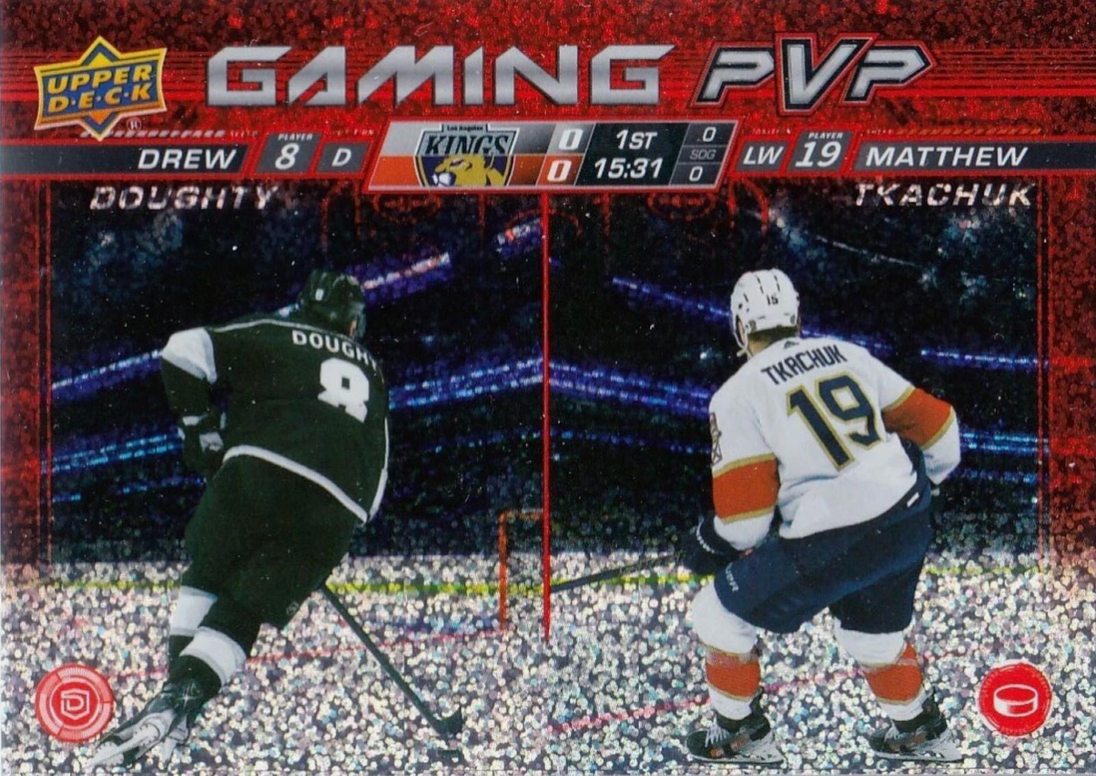 Drew Doughty / Matthew Tkachuk [Speckle] #GPVP-2