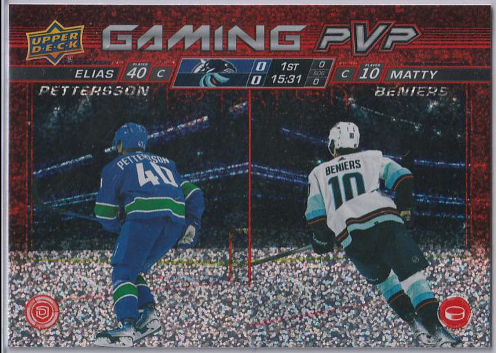Elias Pettersson / Matty Beniers [Speckle] #GPVP-22