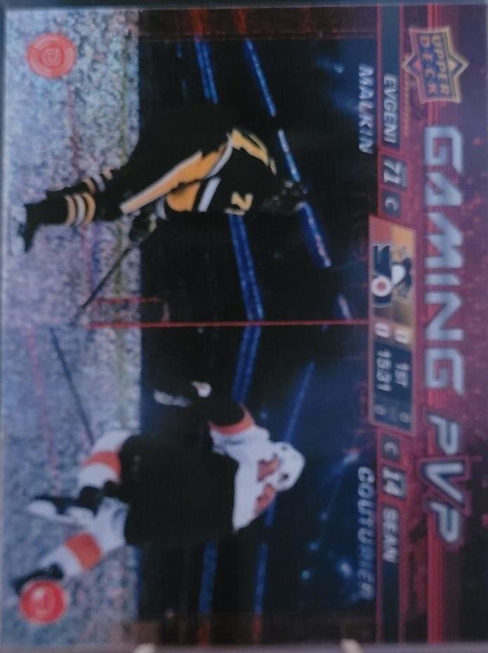 Evgeni Malkin / Sean Couturier [Speckle] #GPVP-6