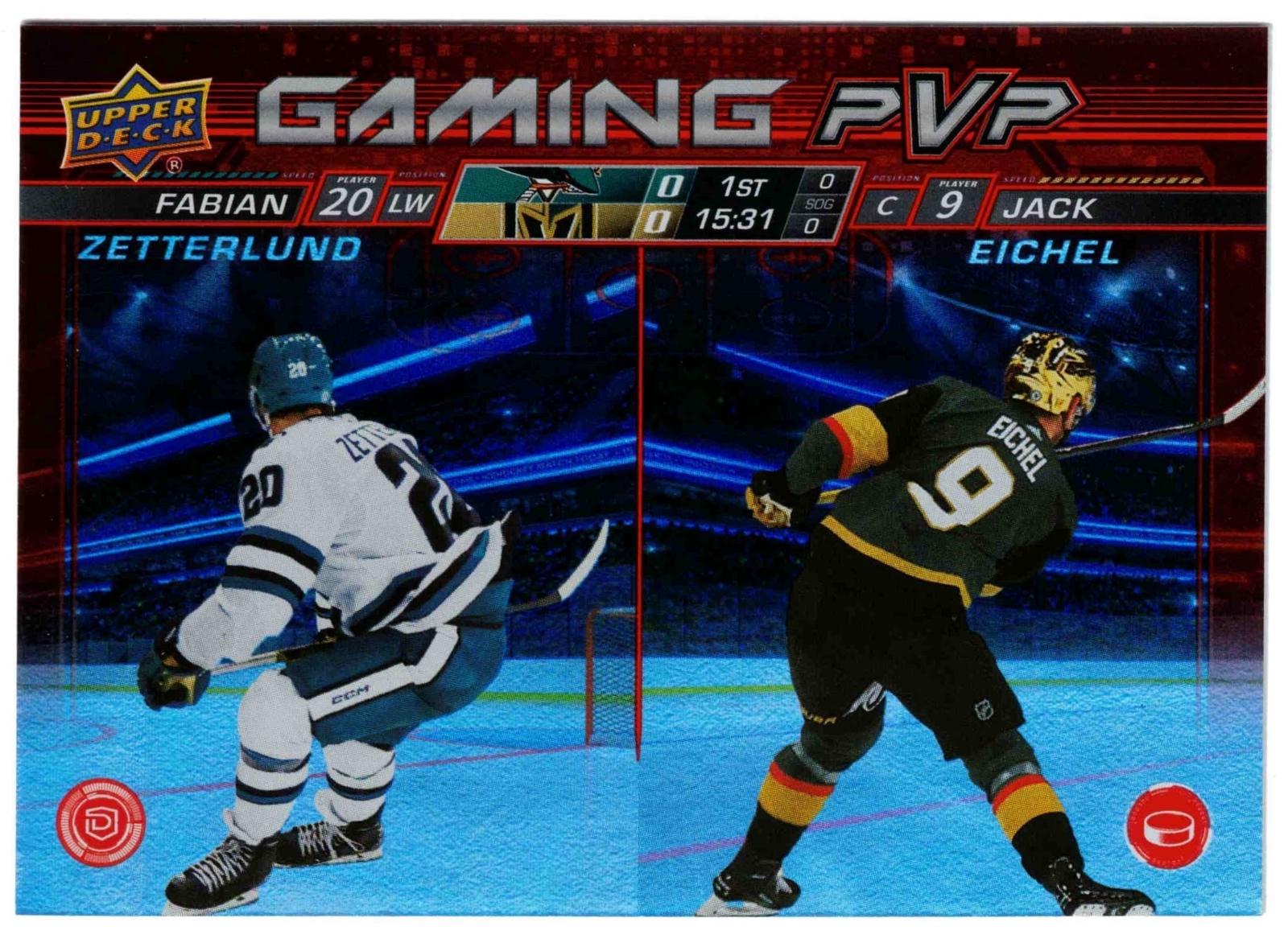 Fabian Zetterlund / Jack Eichel #GPVP-19