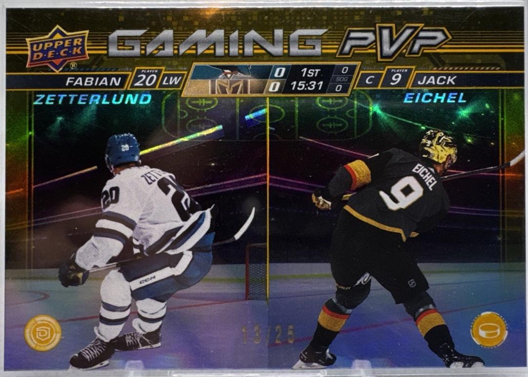 Fabian Zetterlund / Jack Eichel [Gold] #GPVP-19