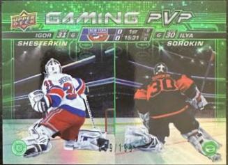 Igor Shesterkin / Ilya Sorokin [Green] #GPVP-10