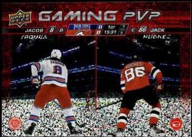 Jacob Trouba / Jack Hughes #GPVP-7