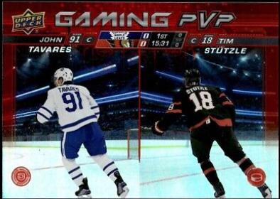 John Tavares / Tim Stutzle #GPVP-21