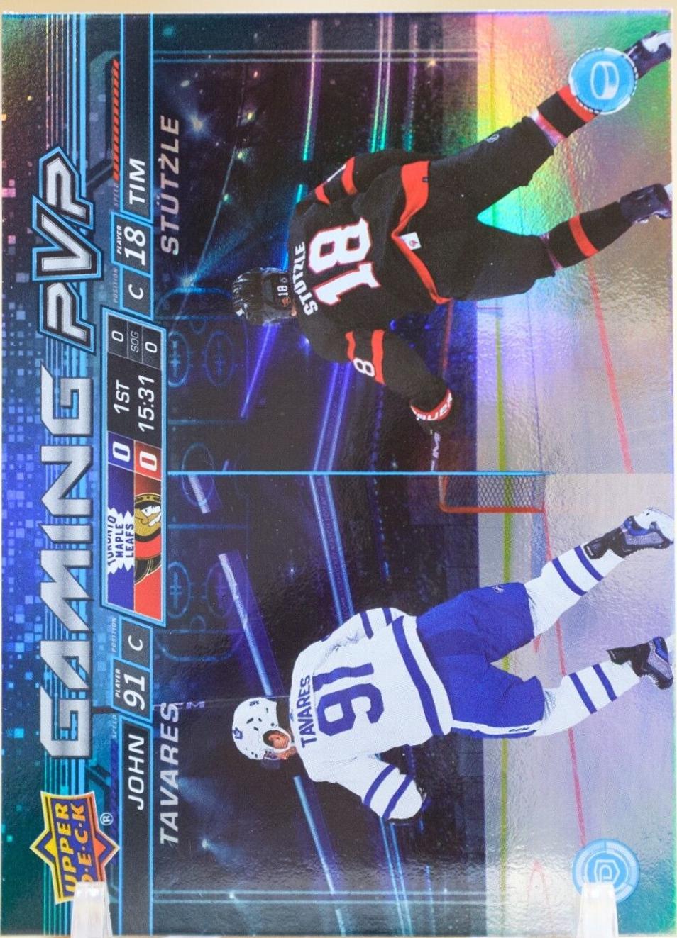 John Tavares / Tim Stutzle [Blue] #GPVP-21