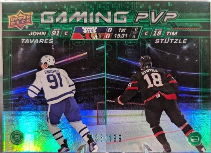John Tavares / Tim Stutzle [Green] #GPVP-21