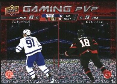 John Tavares / Tim Stutzle [Speckle] #GPVP-21