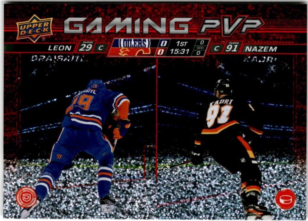 Leon Draisaitl / Nazem Kadri [Speckle] #GPVP-1