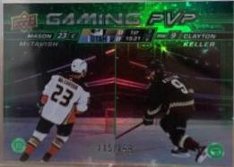 Mason McTavish / Clayton Keller [Green] #GPVP-25