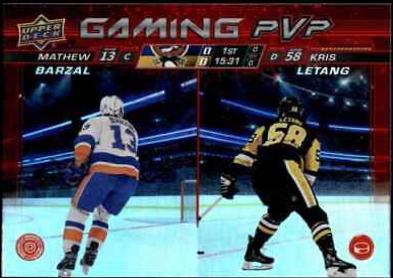 Mathew Barzal / Kris Letang #GPVP-15