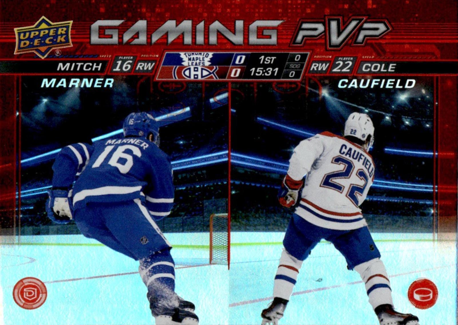 Mitch Marner / Cole Caufield #GPVP-4