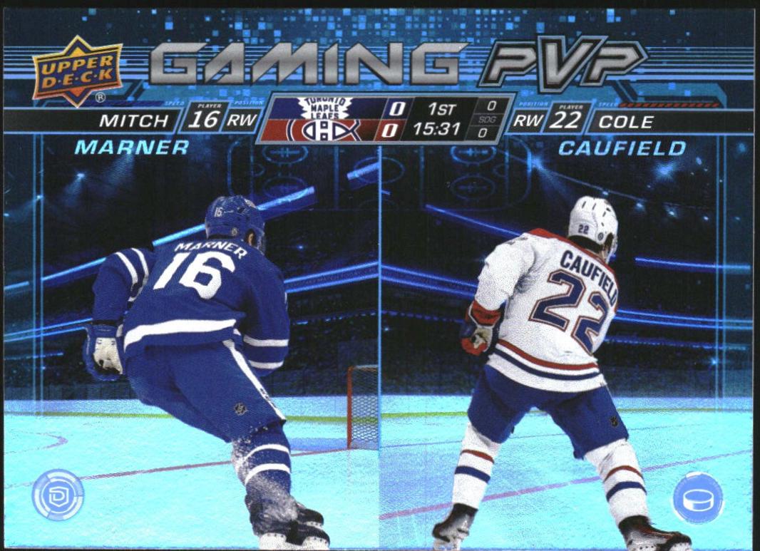 Mitch Marner / Cole Caufield [Blue] #GPVP-4