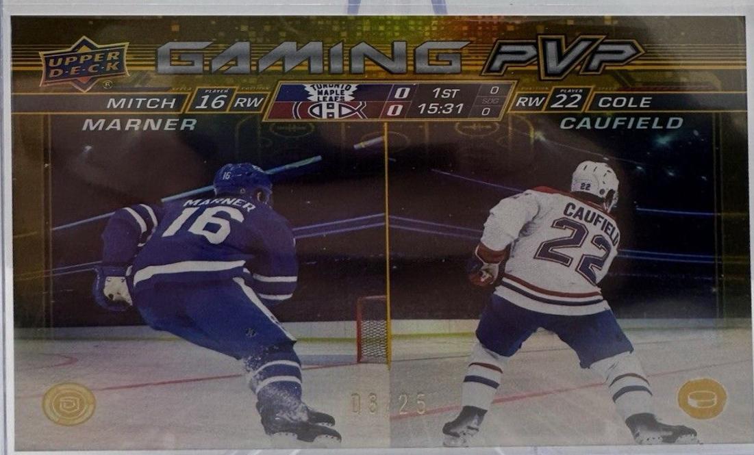 Mitch Marner / Cole Caufield [Gold] #GPVP-4