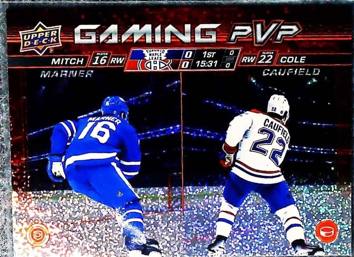 Mitch Marner / Cole Caufield [Speckle] #GPVP-4