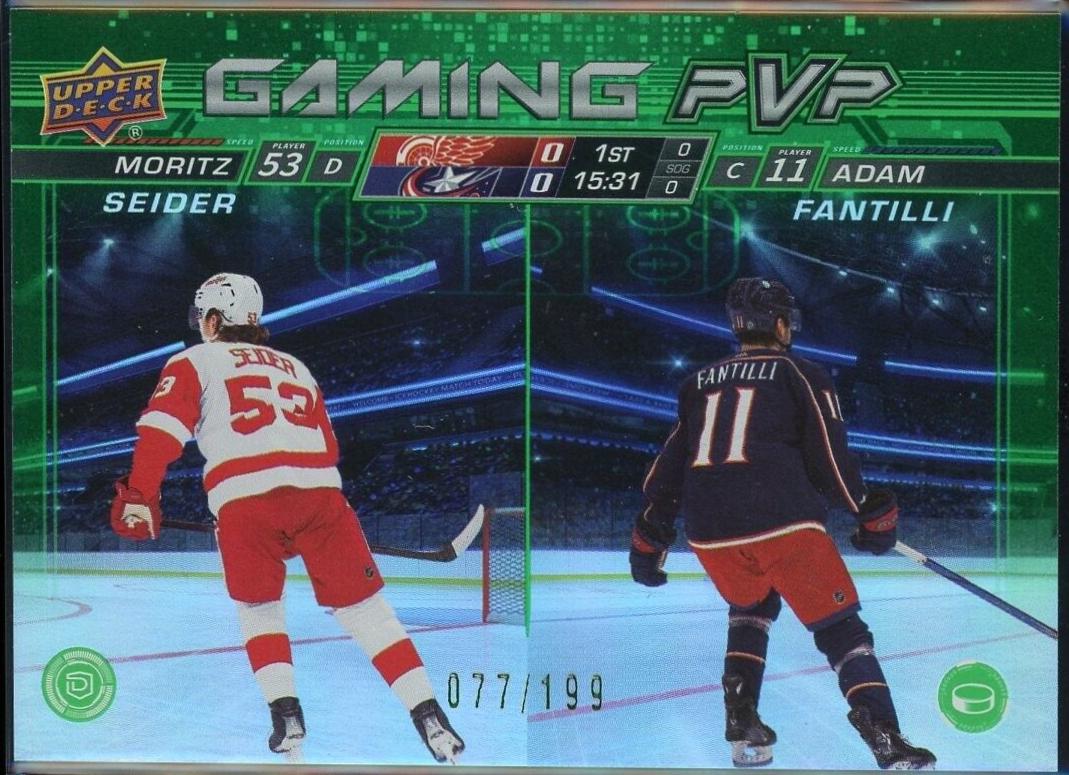 Moritz Seider / Adam Fantilli [Green] #GPVP-24