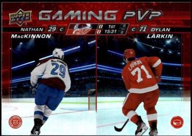 Nathan MacKinnon / Dylan Larkin #GPVP-12