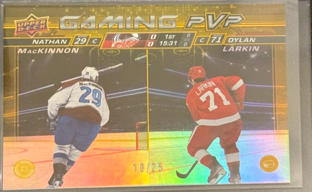 Nathan MacKinnon / Dylan Larkin [Gold] #GPVP-12