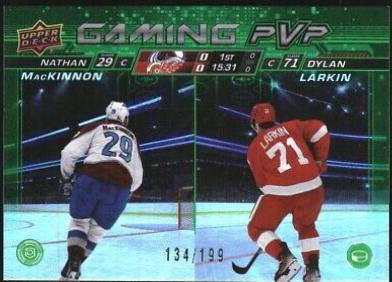 Nathan MacKinnon / Dylan Larkin [Green] #GPVP-12