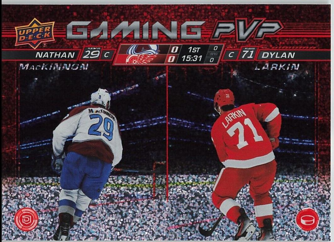 Nathan MacKinnon / Dylan Larkin [Speckle] #GPVP-12
