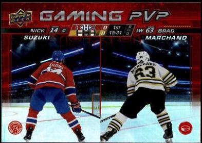 Nick Suzuki / Brad Marchand #GPVP-3