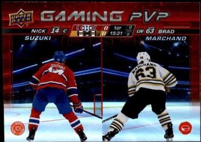 Nick Suzuki / Brad Marchand [Speckle] #GPVP-3
