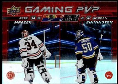 Petr Mrazek / Jordan Binnington #GPVP-17