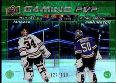 Petr Mrazek / Jordan Binnington [Green] #GPVP-17