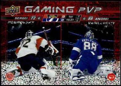 Sergei Bobrovsky / Andrei Vasilevskiy #GPVP-14