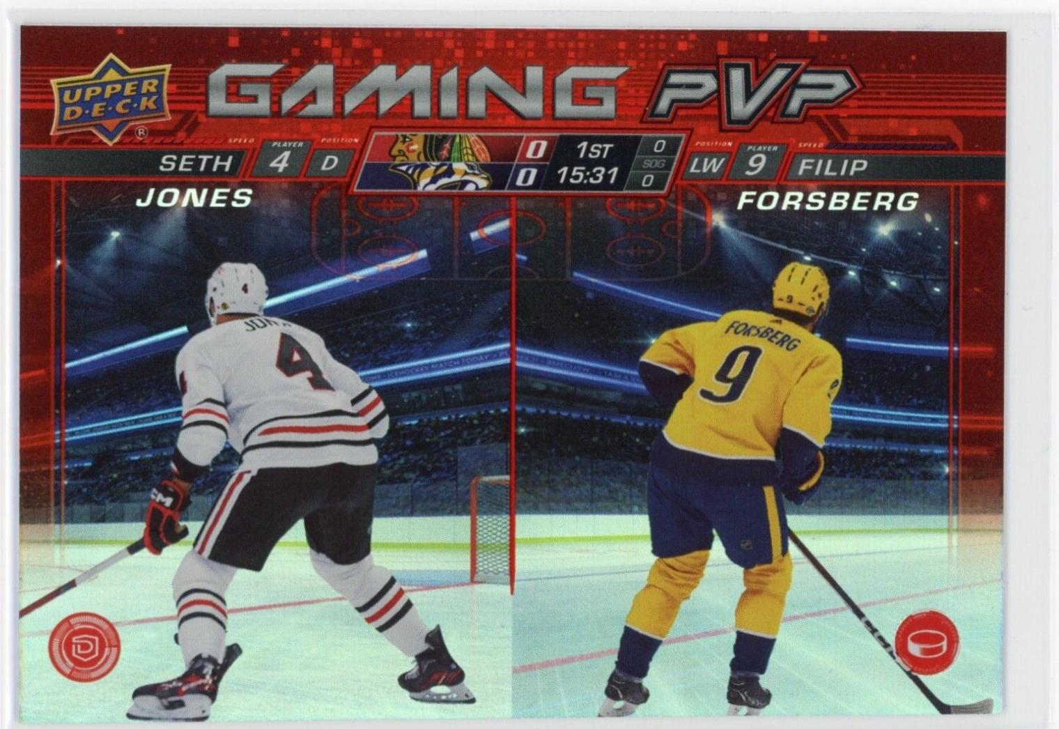 Seth Jones / Filip Forsberg #GPVP-8
