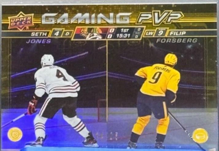 Seth Jones / Filip Forsberg [Gold] #GPVP-8
