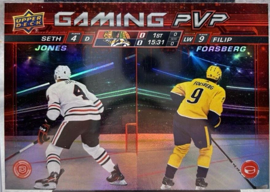 Seth Jones / Filip Forsberg [Speckle] #GPVP-8