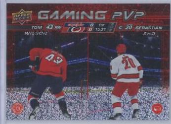 Tom Wilson / Sebastian Aho #GPVP-23