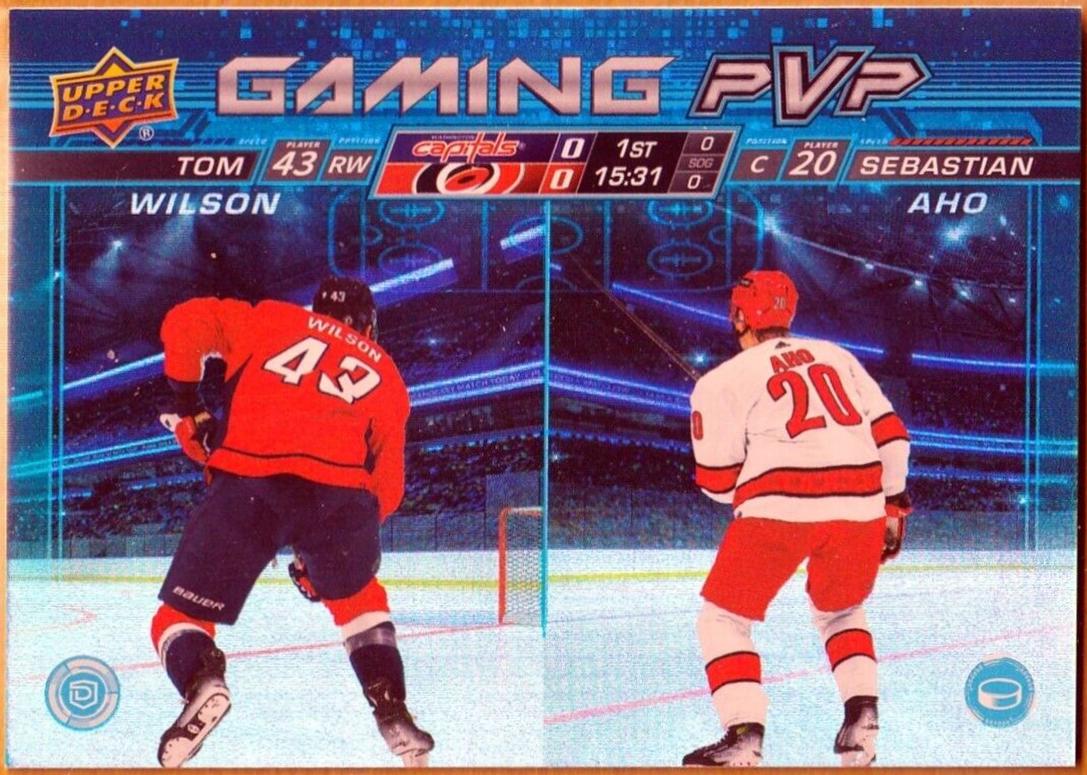 Tom Wilson / Sebastian Aho [Blue] #GPVP-23