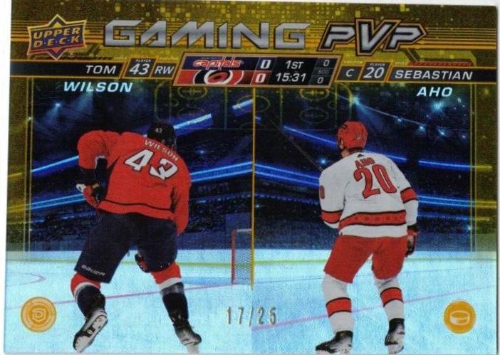 Tom Wilson / Sebastian Aho [Gold] #GPVP-23