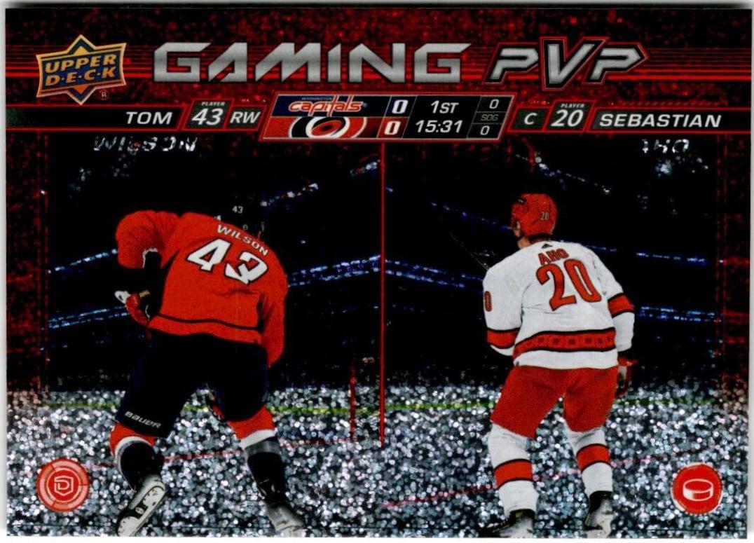 Tom Wilson / Sebastian Aho [Speckle] #GPVP-23