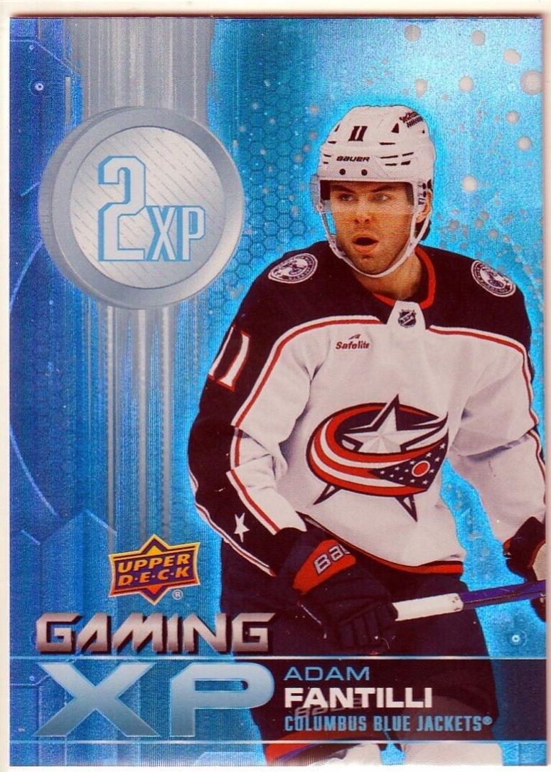 Adam Fantilli [Blue] #GXP-12
