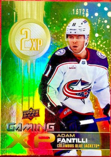 Adam Fantilli [Gold] #GXP-12